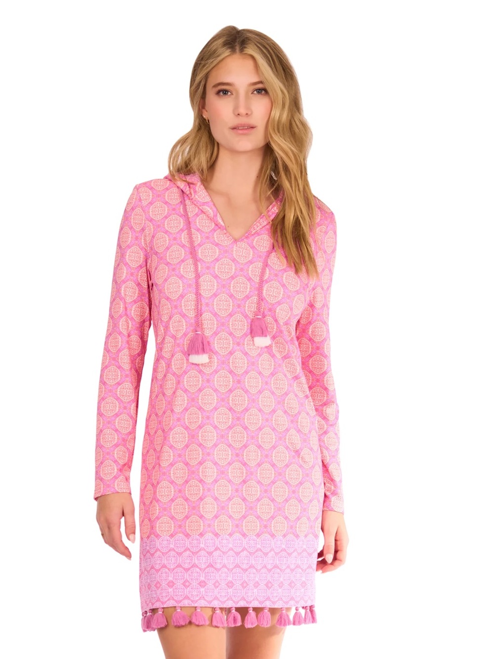 Cabana Life Provence Hooded Cover Up